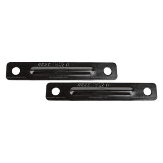 Sherman® - Rear Outer Driver and Passenger Side Bumper Bracket Set (Value Line)