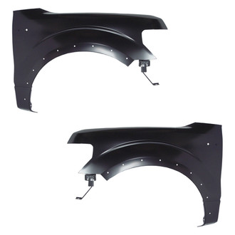 Sherman® - Front Driver and Passenger Side Fender Set (CAPA Certified)