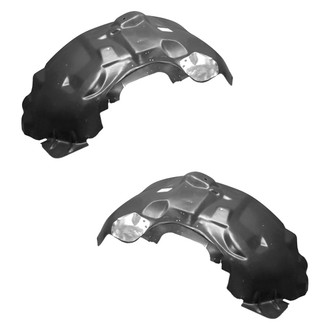 Sherman® - Front Driver and Passenger Side Fender Liner Set (Value Line)