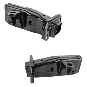 Sherman® - Front Driver and Passenger Side Bumper Mounting Bracket Set (Value Line)