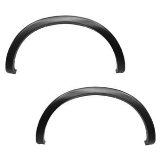 Sherman® - Rear Driver and Passenger Side Wheel Arch Molding Set (Value Line)