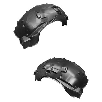 Sherman® - Front Driver and Passenger Side Fender Liner Set (Value Line)