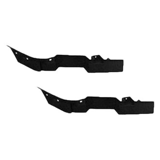 Sherman® - Front Driver and Passenger Side Bumper Filler Set (Value Line)