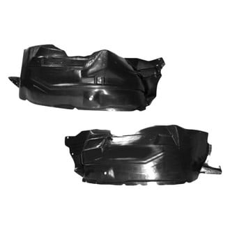 Sherman® - Front Driver and Passenger Side Fender Liner Set (Value Line)