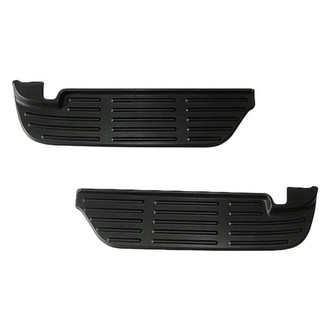 Sherman® - Rear Upper Driver and Passenger Side Bumper Step Pad Set (Value Line)