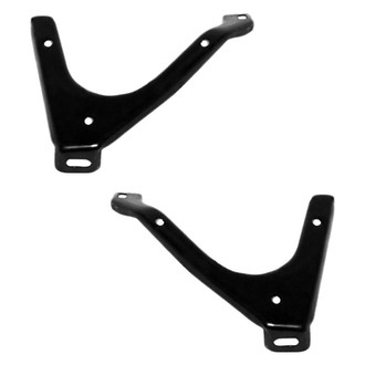 Sherman® - Front Outer Driver and Passenger Side Bumper Bracket Set (Value Line)