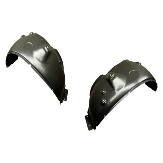 Sherman® - Front Driver and Passenger Side Fender Liner Set (Value Line)