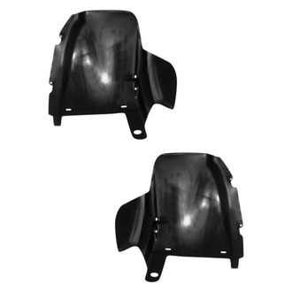 Sherman® - Front Driver and Passenger Side Fender Liner Front Section Set (Value Line)