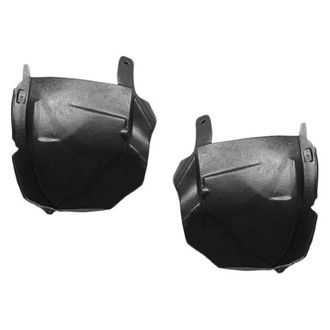 Sherman® - Front Driver and Passenger Side Fender Liner Front Section Set (Value Line)