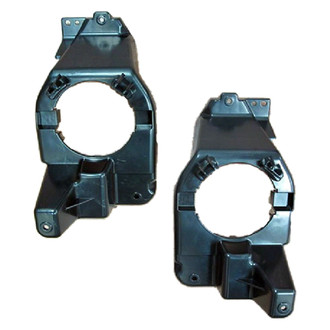 Sherman® - Front Driver and Passenger Side Fog Light Bracket Set (Value Line)