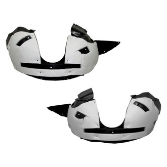 Sherman® - Front Driver and Passenger Side Fender Liner Set (CAPA Certified)