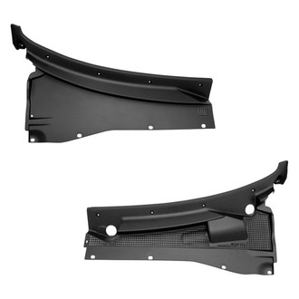 Sherman® - Driver and Passenger Side Cowl Grille Panel Set (Value Line)