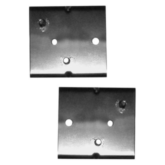 Sherman® - Front Driver and Passenger Side Bumper Reinforcement Mounting Bracket Set (Value Line)