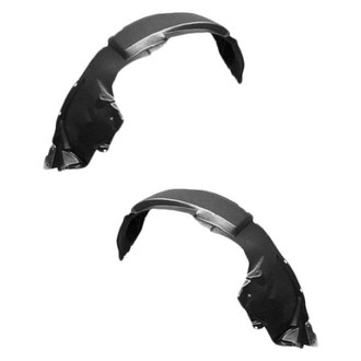 Sherman® - Front Driver and Passenger Side Fender Liner Front Section Set (Value Line)