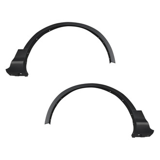 Sherman® - Front Driver and Passenger Side Wheel Arch Molding Set (CAPA Certified)