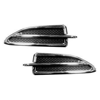 Sherman® - Front Driver and Passenger Side Fender Insert Set (Value Line)