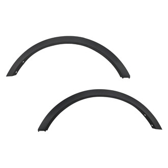 Sherman® - Rear Driver and Passenger Side Wheel Arch Molding Set (CAPA Certified)