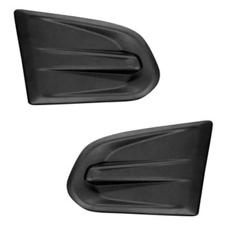 Sherman® - Front Driver and Passenger Side Fog Light Cover Set (Value Line)