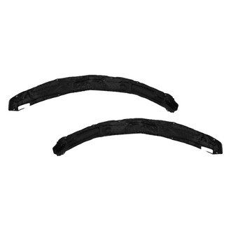 Sherman® - Front Driver and Passenger Side Fender Liner Set (Value Line)