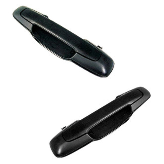 Sherman® - Front Driver and Passenger Side Exterior Door Handle Set (Value Line)