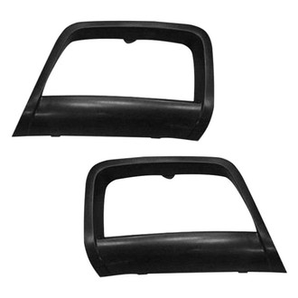 Sherman® - Front Lower Driver and Passenger Side Bumper Cover Grille Molding Set (Value Line)