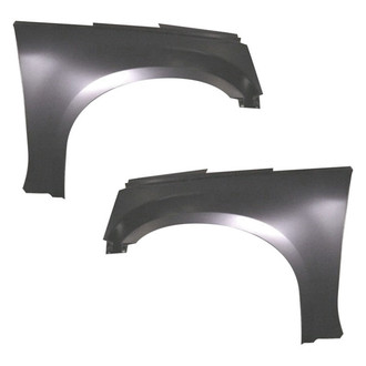 Sherman® - Front Driver and Passenger Side Fender Set (CAPA Certified)