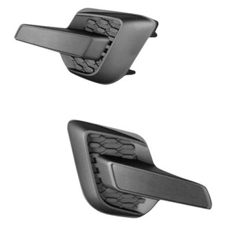 Sherman® - Front Driver and Passenger Side Fog Light Cover Set (Value Line)