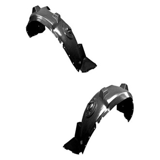Sherman® - Front Driver and Passenger Side Fender Liner Set (Value Line)