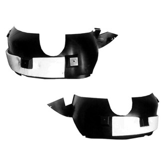 Sherman® - Front Driver and Passenger Side Fender Liner Set (Value Line)