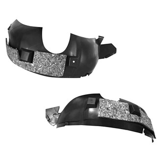 Sherman® - Front Driver and Passenger Side Fender Liner Set (Value Line)
