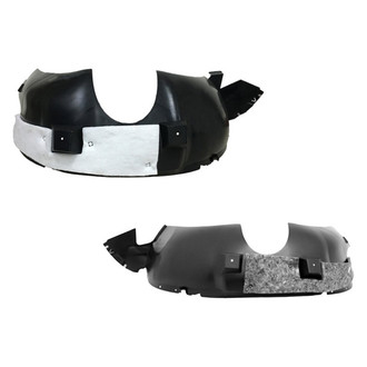 Sherman® - Front Driver and Passenger Side Fender Liner Set (CAPA Certified)