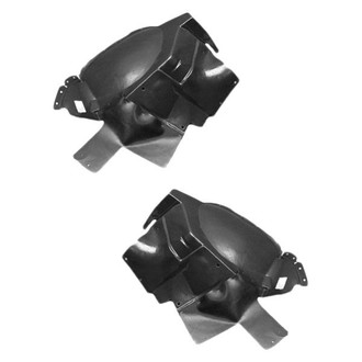 Sherman® - Front Forward Driver and Passenger Side Fender Liner Set (Value Line)