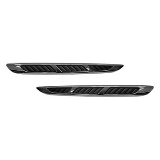 Sherman® - Driver and Passenger Side Hood Molding Set (Value Line)