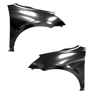 Sherman® - Front Driver and Passenger Side Fender Set (CAPA Certified)