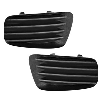Sherman® - Front Driver and Passenger Side Fog Light Cover Set (Value Line)