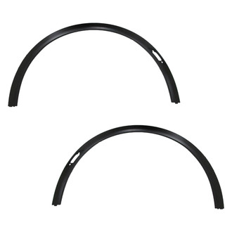 Sherman® - Front Driver and Passenger Side Wheel Arch Trim Set (Value Line)
