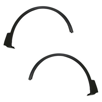 Sherman® - Front Driver and Passenger Side Wheel Arch Molding Set (Value Line)