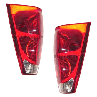 Sherman® - Driver and Passenger Side Replacement Tail Lights (Value Line)