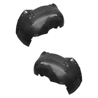 Sherman® - Front Driver and Passenger Side Fender Liner Set (Value Line)