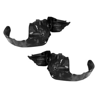 Sherman® - Front Driver and Passenger Side Fender Liner Set (CAPA Certified)