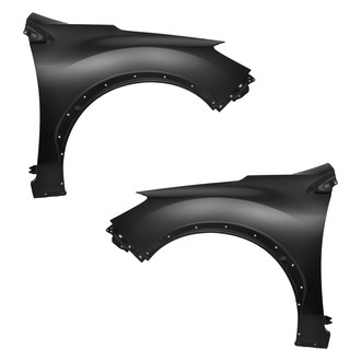 Sherman® - Front Driver and Passenger Side Fender Set (CAPA Certified)