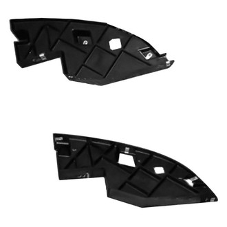 Sherman® - Front Outer Driver and Passenger Side Bumper Filler Set (CAPA Certified)