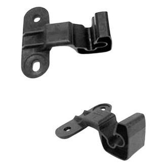 Sherman® - Driver and Passenger Side Headlight Bracket Set (Value Line)