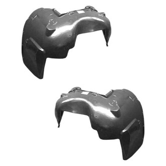 Sherman® - Front Driver and Passenger Side Fender Liner Set (Value Line)