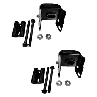 Sherman® - Front Driver and Passenger Side Bumper Frame Bracket Set (CAPA Certified)