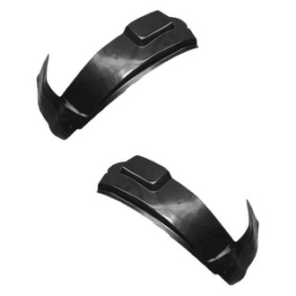 Sherman® - Front Driver and Passenger Side Fender Liner Rear Section Set (Value Line)