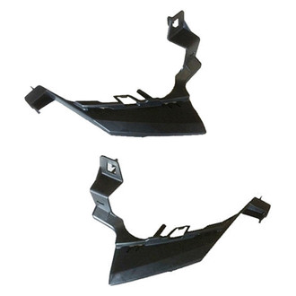 Sherman® - Lower Driver and Passenger Side Headlight Bracket Set (Value Line)