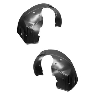 Sherman® - Front Driver and Passenger Side Fender Liner Set (CAPA Certified)