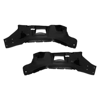 Sherman® - Front Driver and Passenger Side Fender Liner Set (Value Line)
