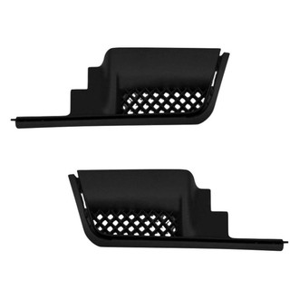 Sherman® - Rear Lower Driver and Passenger Side Fog Light Cover Set (Value Line)